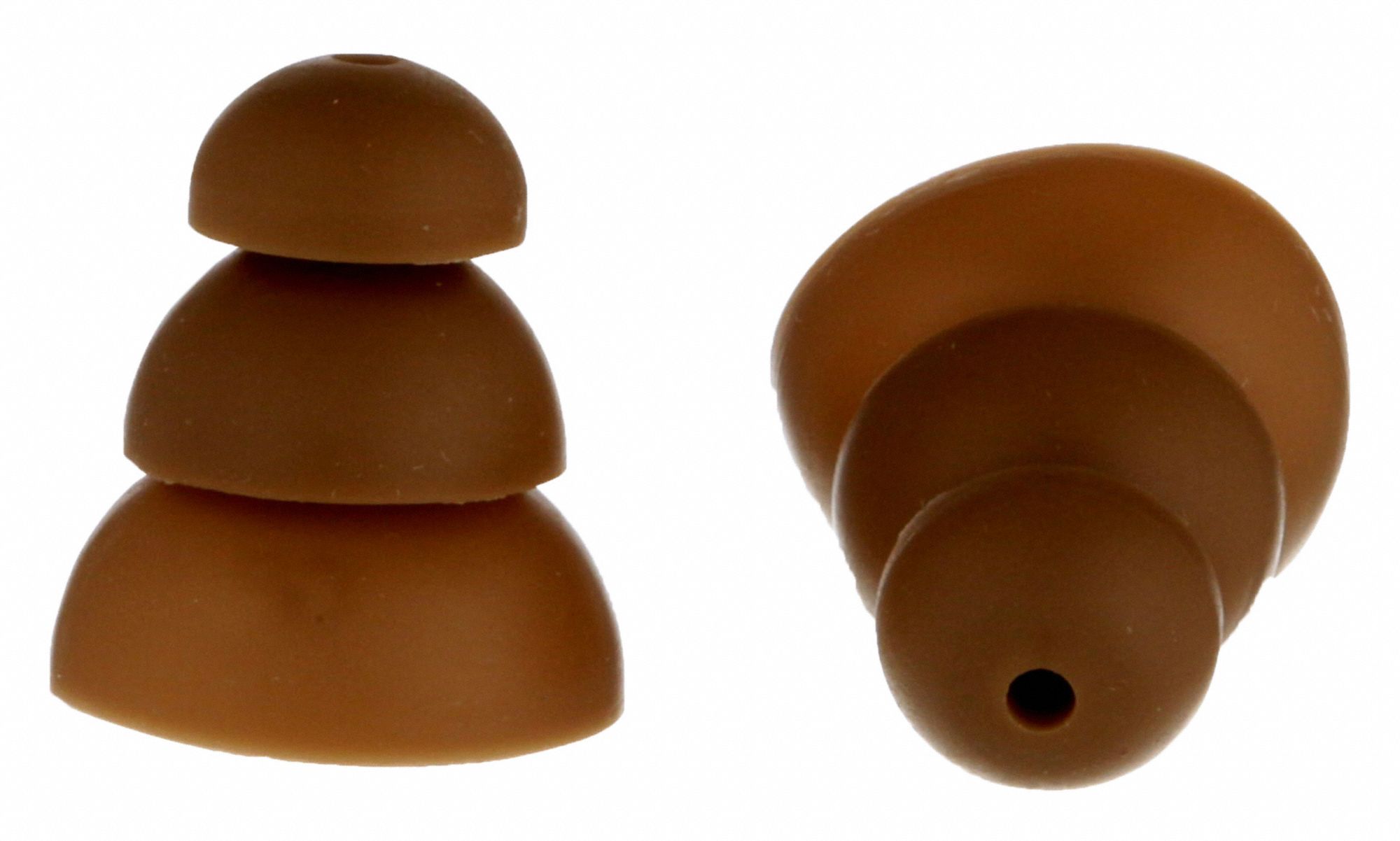 EMBOUTS AURICULAIRES DE REMPLACEMEN, JETABLES, MOUSSE SOUPLE, LARGES, 23 DB, À TRIPLE BRIDE, 100 PR