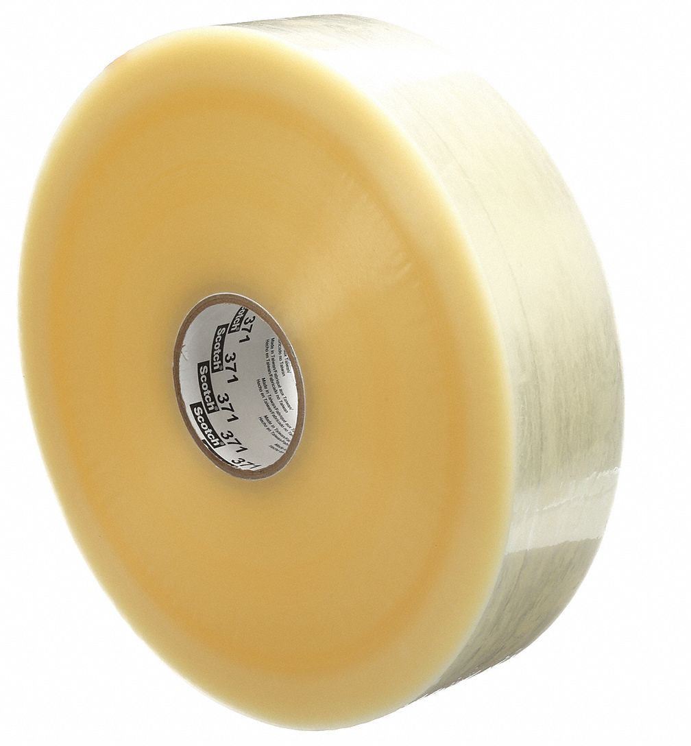 PACKAGING TAPE, INDUSTRIAL, 1500 M LENGTH X 72 MM WIDTH, CA 4