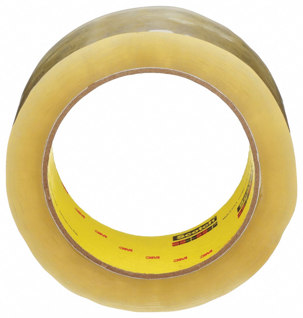 BOX SEALING TAPE, HIGH PERFORMANCE, TRANSPARENT, 50 M X 48 MM, POLYPROPYLENE