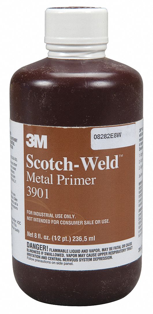 SCOTCH-WELD 3901 METAL PRIMER, 0.5 PT CAN, FOR STRUCTURAL ADHESIVES