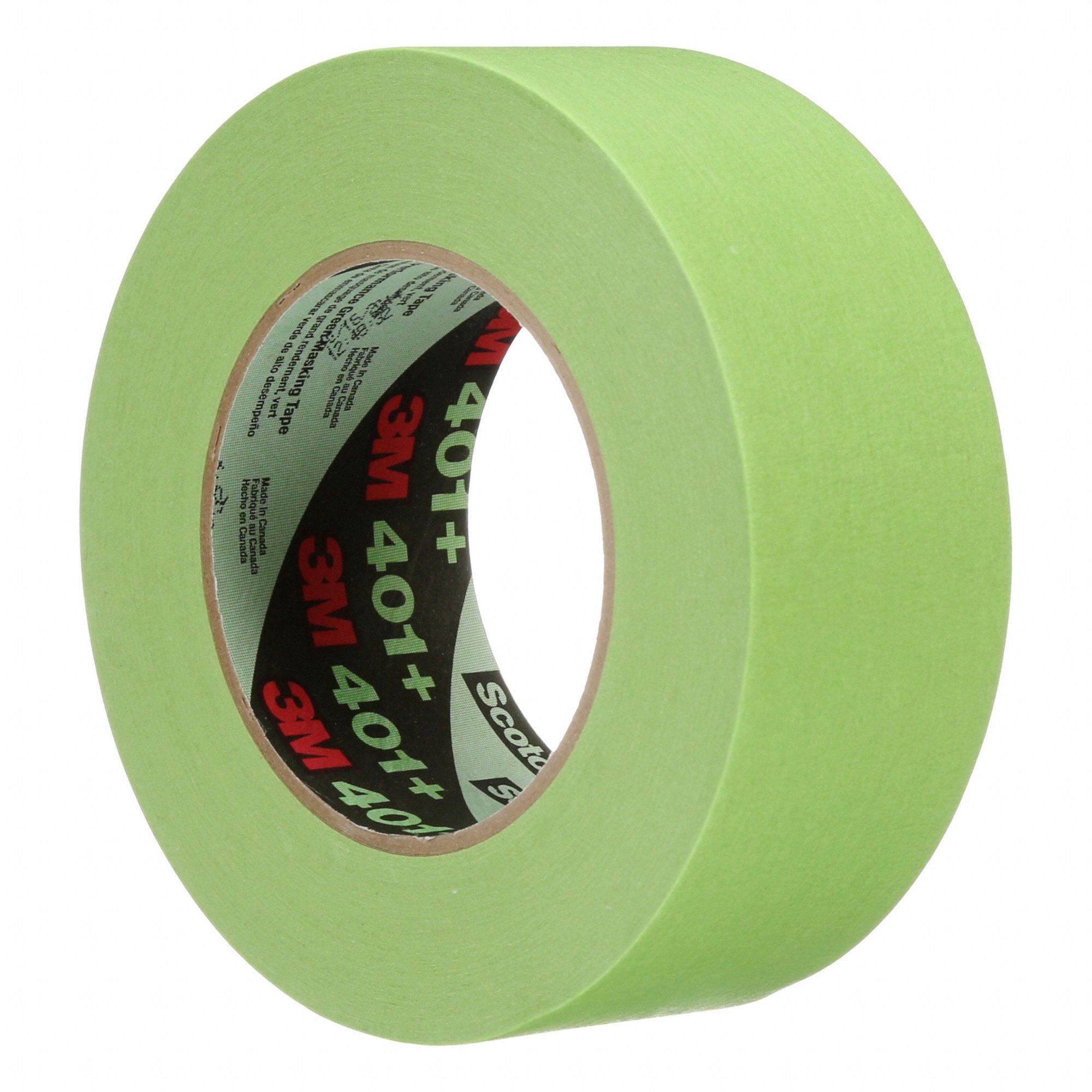 HIGH-PERFORMANCE MASKING TAPE, GREEN, 55 M LENGTH X 1490 MM WIDTH