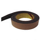 SINGLE COATED FOAM TAPE, 9 YD X 3/8 IN, 3/8 IN THICK, URETHANE
