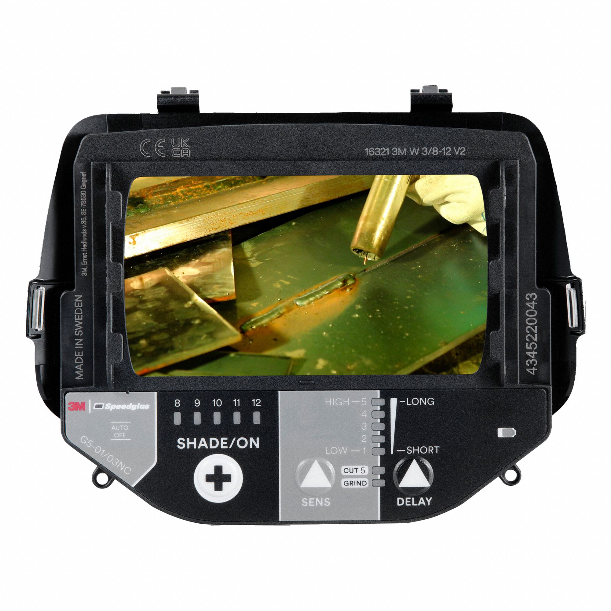 AUTO-DARKENING FILTER NATURAL COLOR