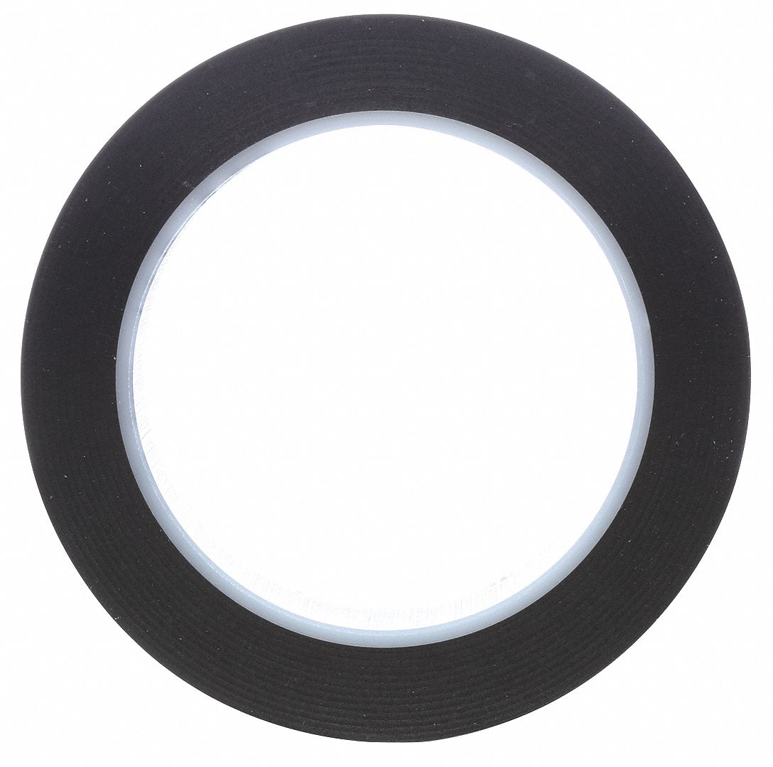 RUBAN,MARQUAGE DE PLANCHER,NR,1 PO L.,36 VERGES,VINYLE