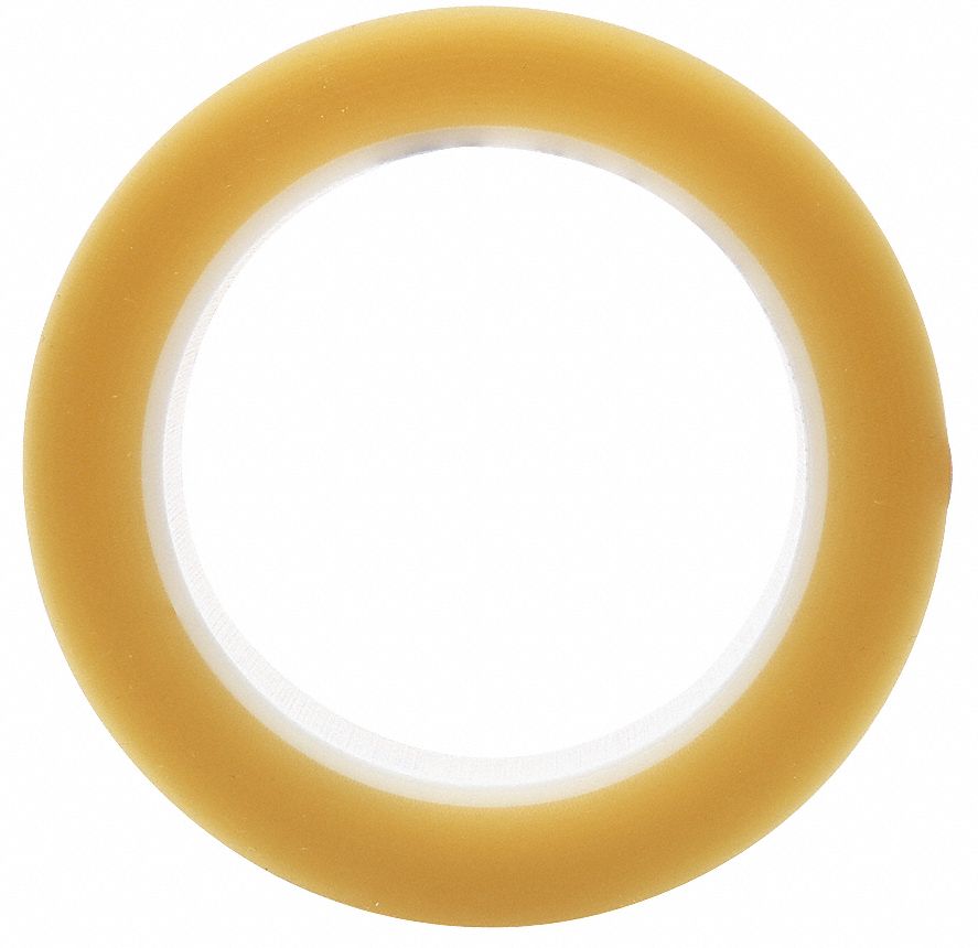 RUBAN,MARQUAGE DE PLANCHER,TRANSPARENT,1 PO L.,36 VERGES,5 MIL ÉPAIS,VINYLE