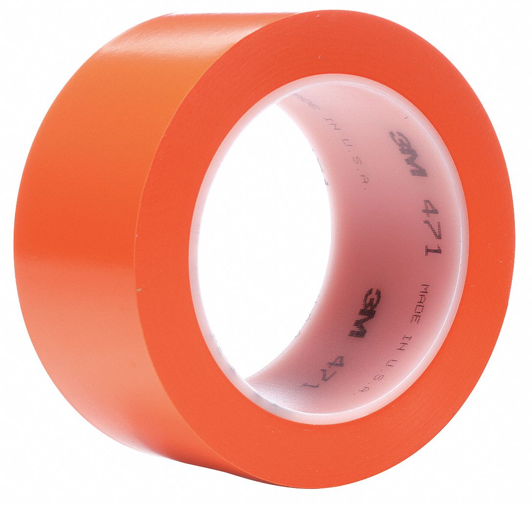 RUBAN,MARQUAGE DE PLANCHER,OR,1 PO L.,36 VERGES,5 MIL ÉPAIS,VINYLE