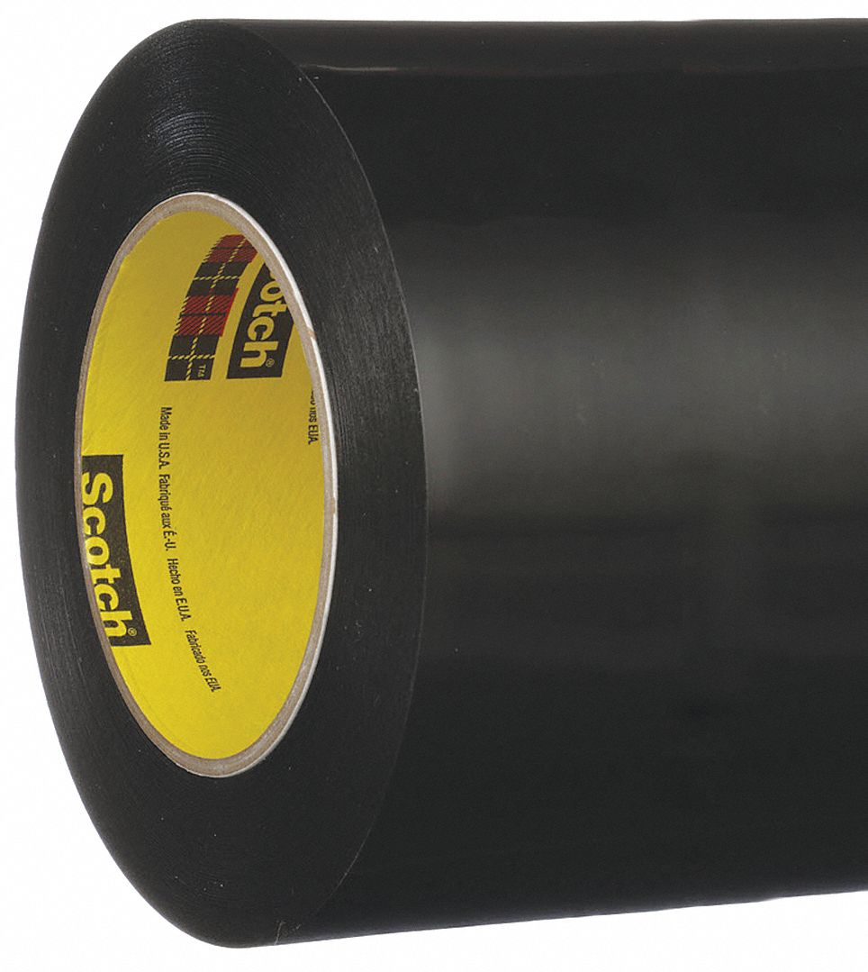 PRESERVATION SEALING TAPE, BLACK, 36 YD LENGTH X 1 IN WIDTH, CA 36