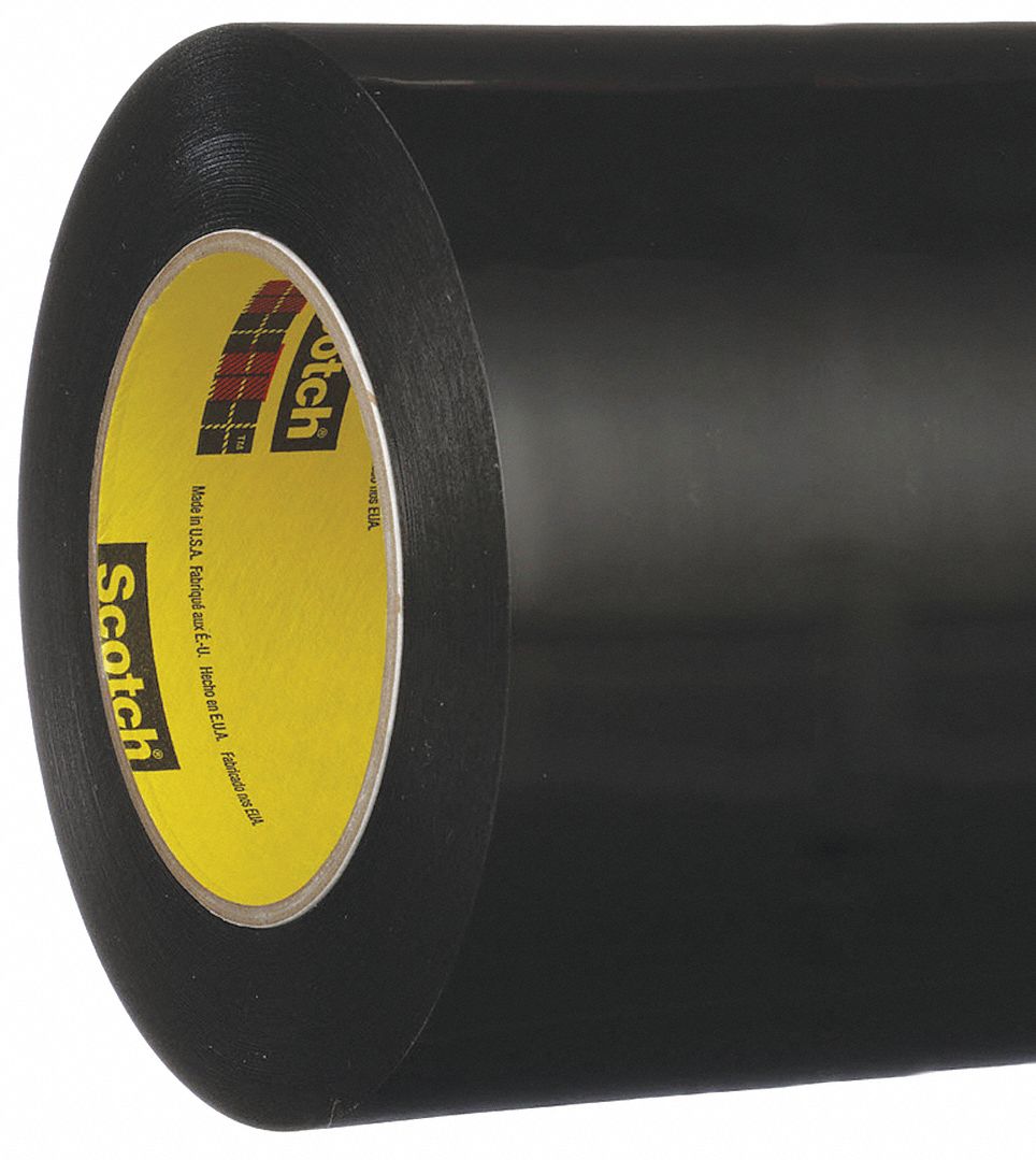 PRESERVATION SEALING TAPE, BLACK, 36 YD LENGTH X 1 IN WIDTH, CA 36