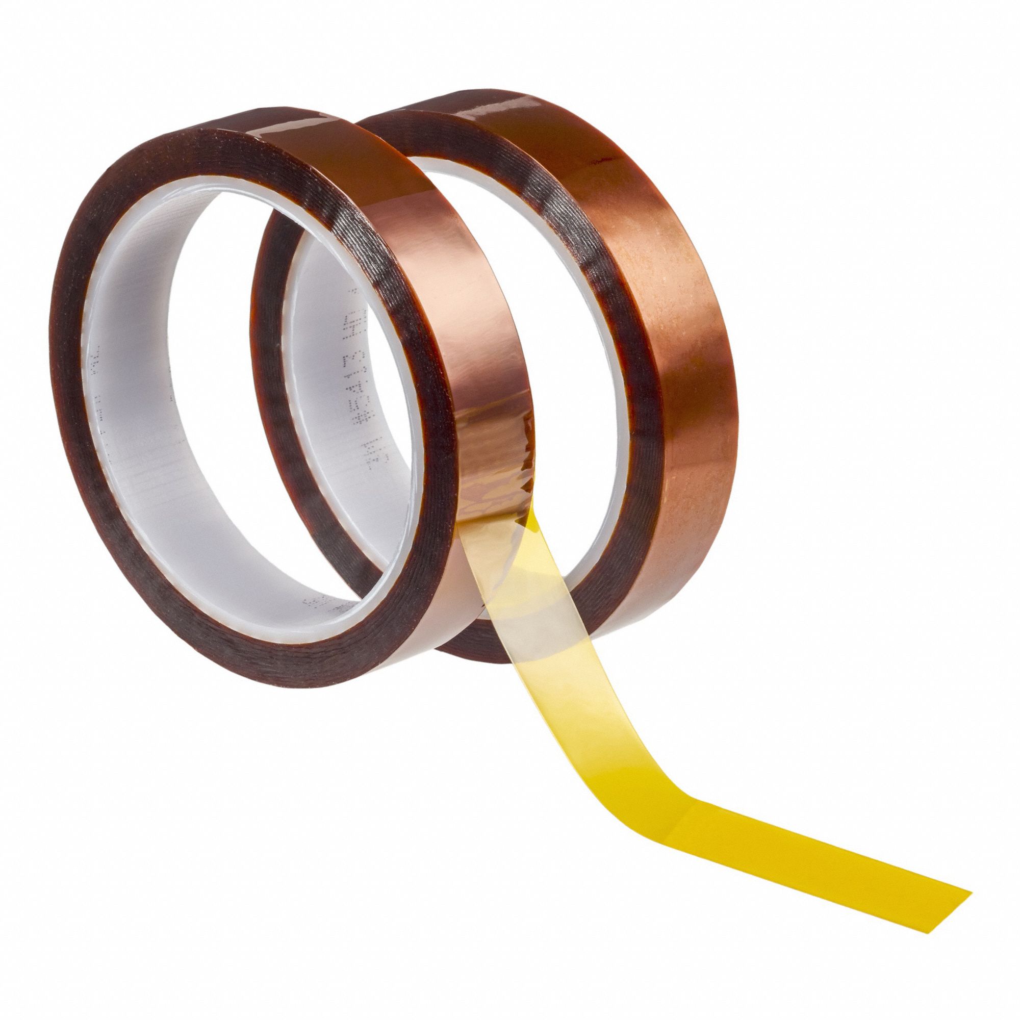 5413 POLYIMIDE FILM TAPE, AMBER, -73 °  TO 260 ° C, 36 YD L, ½ IN W, 2.7 MIL THICK, 18 PK