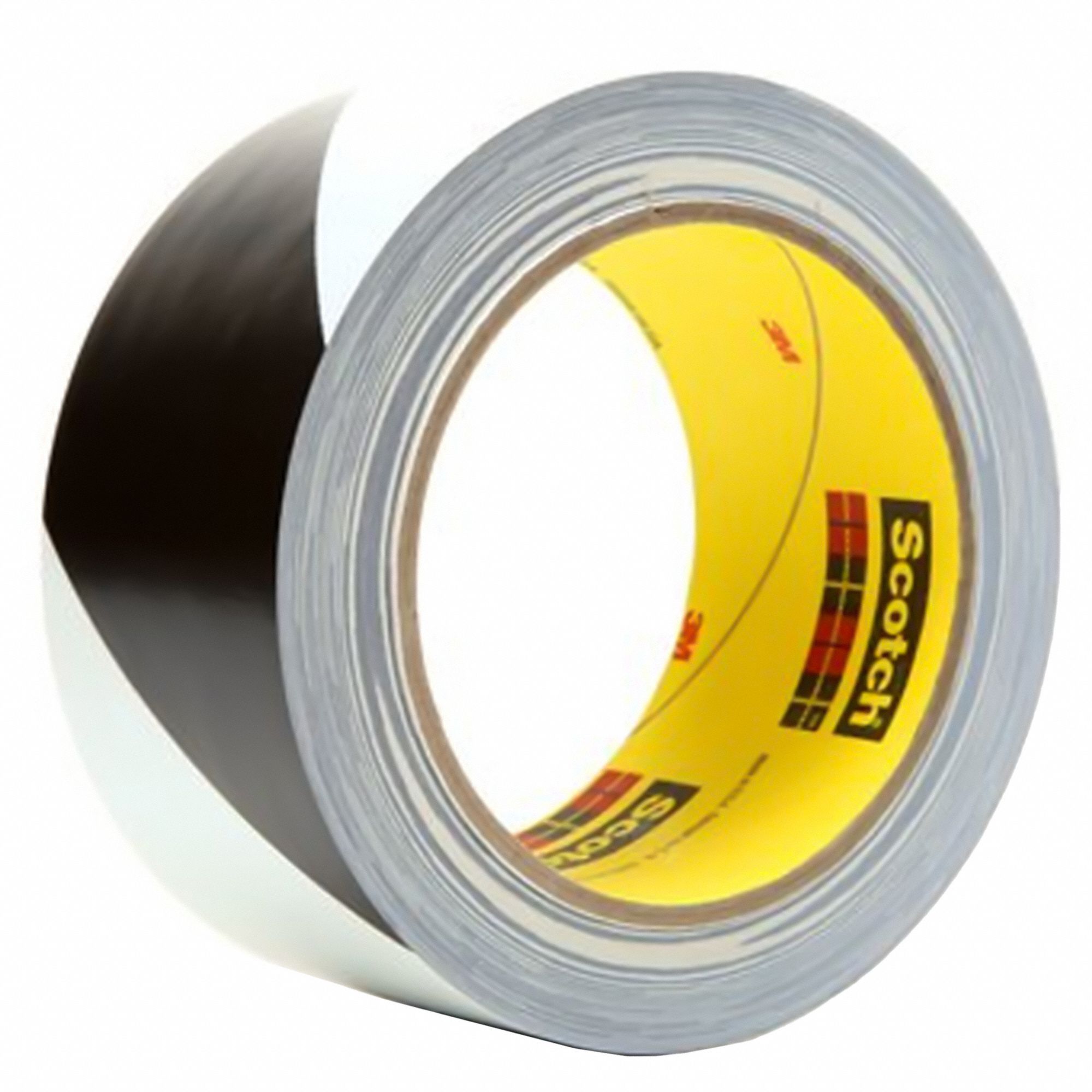 BANDE SECURITE 2 POX36 VG BLC/NOIR