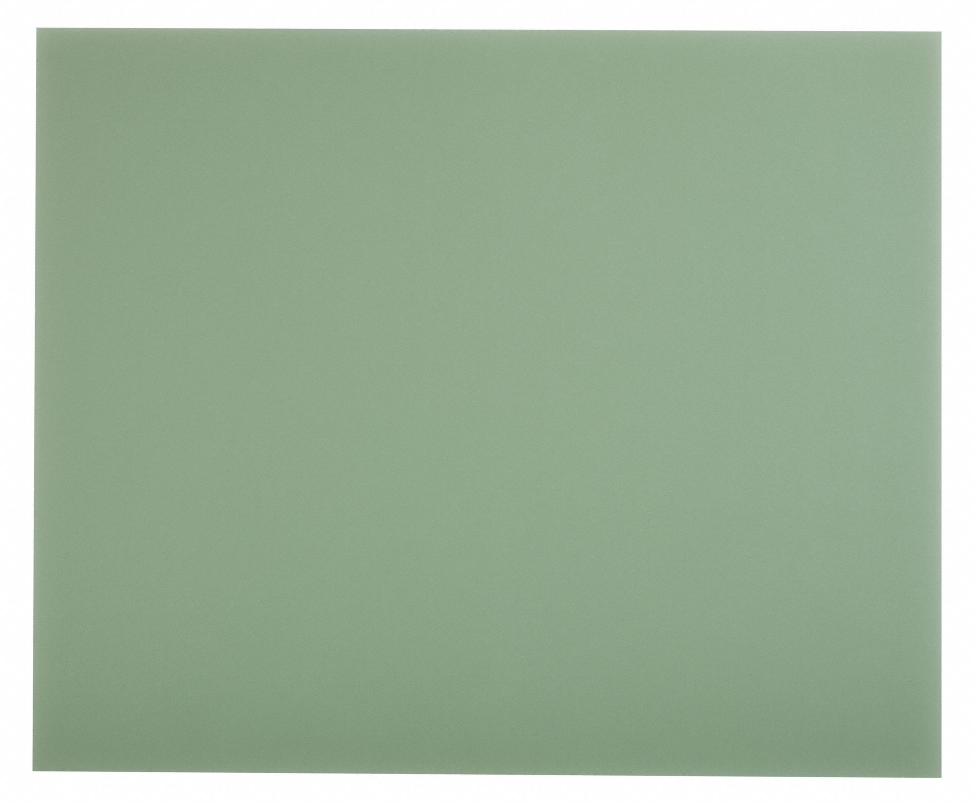 PAPIER POLIR,6 PI 6 PO,30 MIC,VERT FONCE