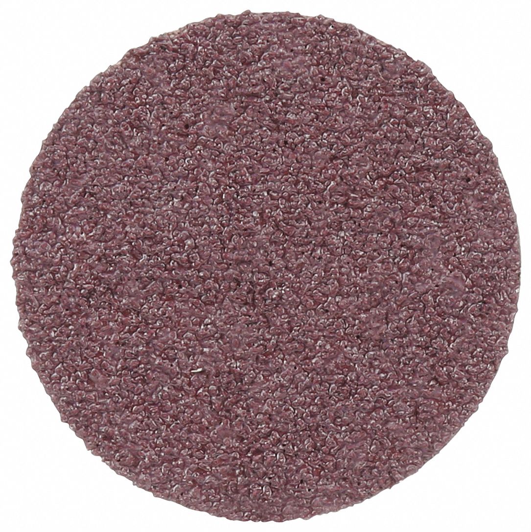 PSA SANDING DISC, 30 IN DIAMETER, NON-VACUUM, ALUMINUM OXIDE, 36 GRIT, X WEIGHT CLOTH, 348D, 10 PK