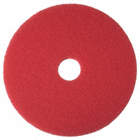 FLOOR POLISHER PAD, SPEED 150 - 300 RPM, RED, CA5