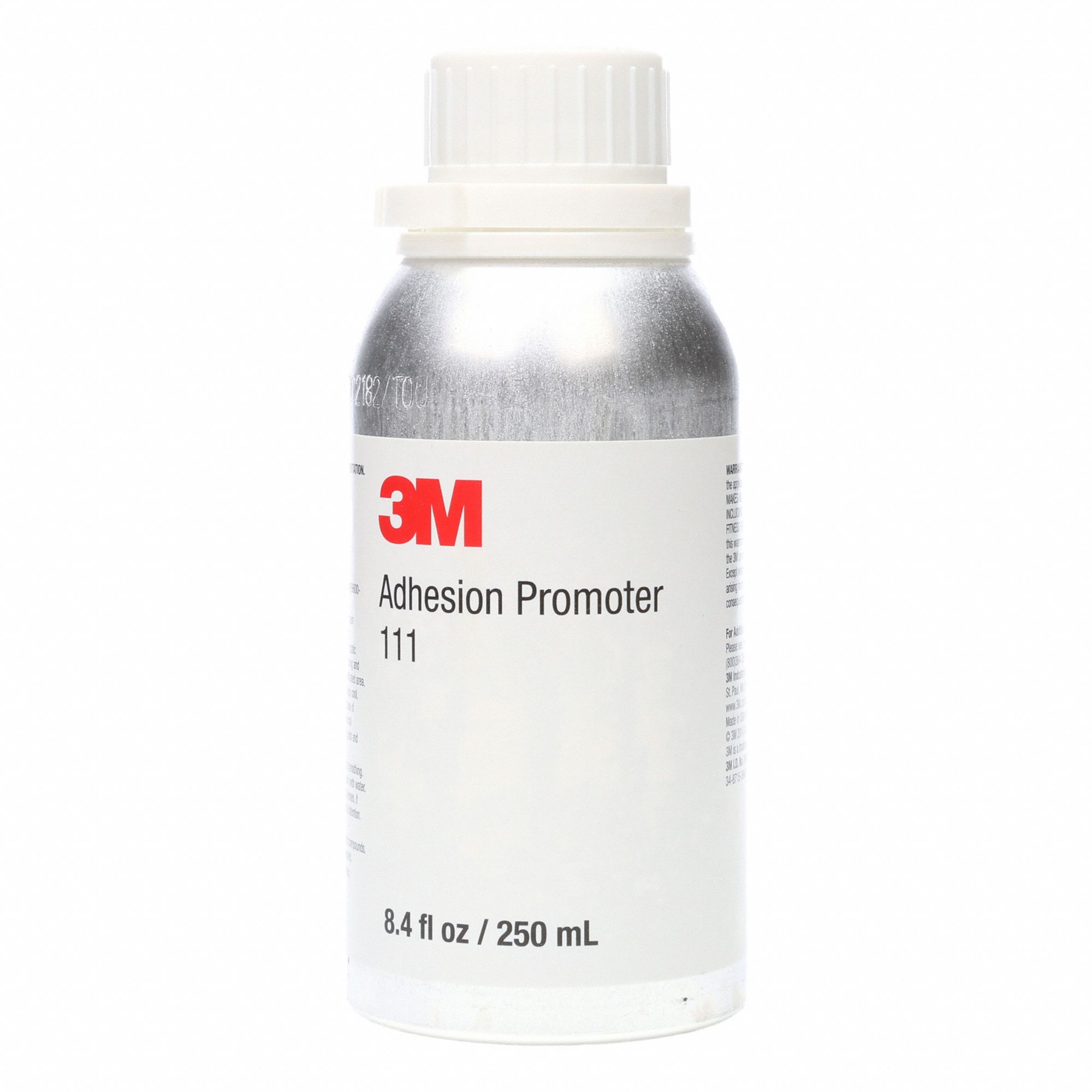 111 ADHESION PROMOTER, YELLOW, 8.45 OZ BOTTLE, CAN, LOW ODOUR, 1 MIN CURE