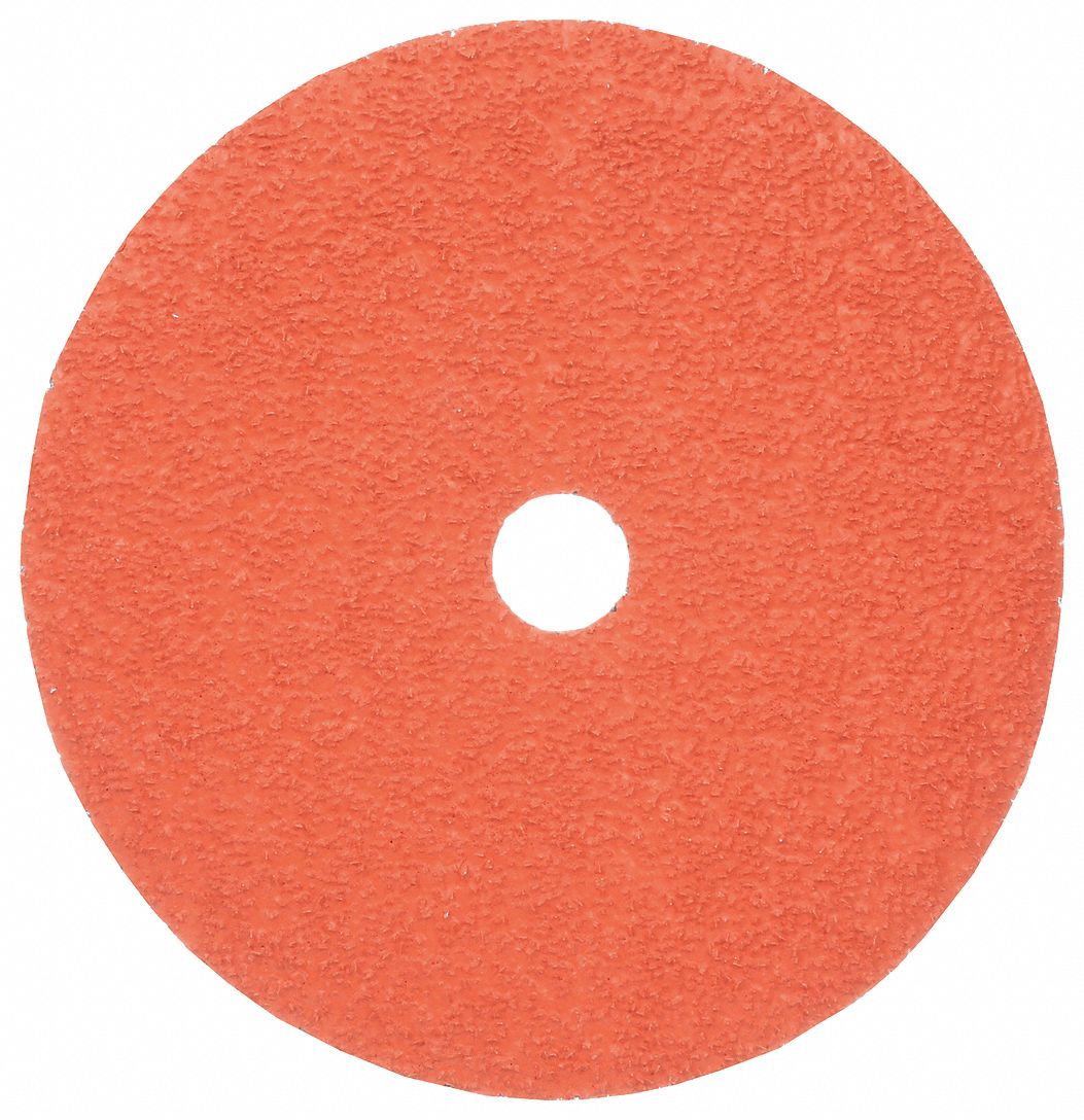 DISQ FIBRE,GRAINS 36,4-1/2 po,ORNG