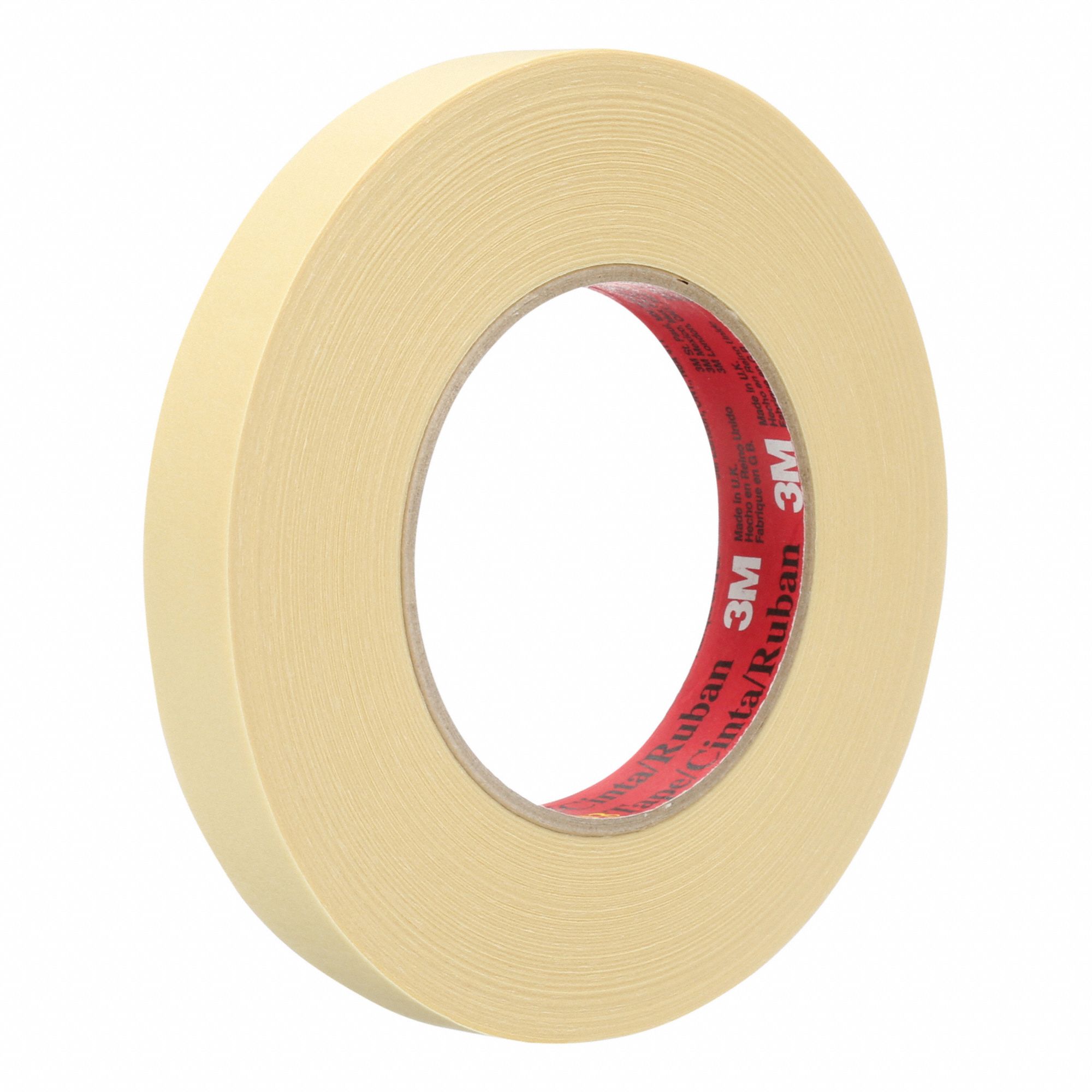 SCOTCH MASKING TAPE, HIGH TEMP-RESIST, INDUSTRIAL