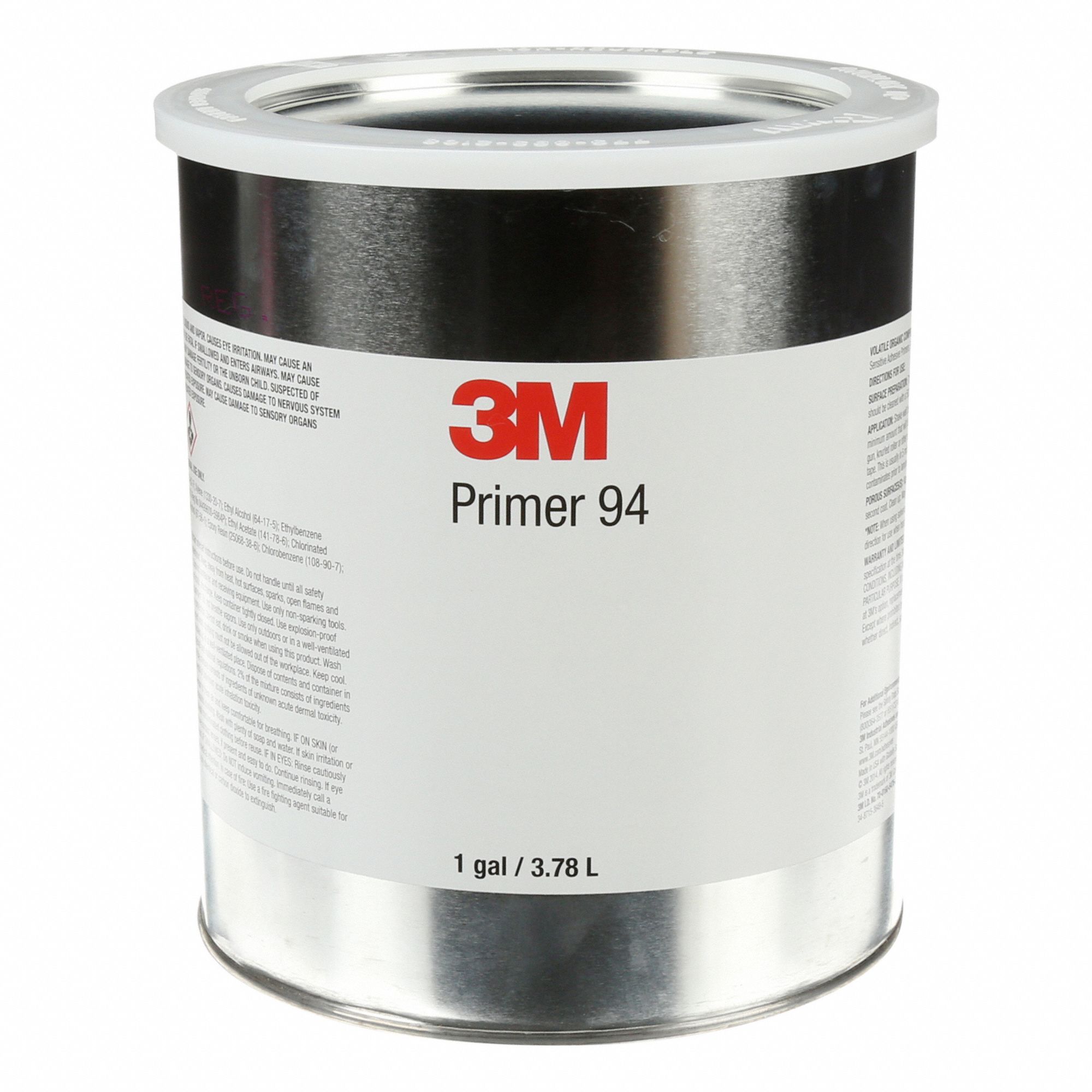 94 TAPE PRIMER, 1 GALLON CAN, CLEAR, ACETONE