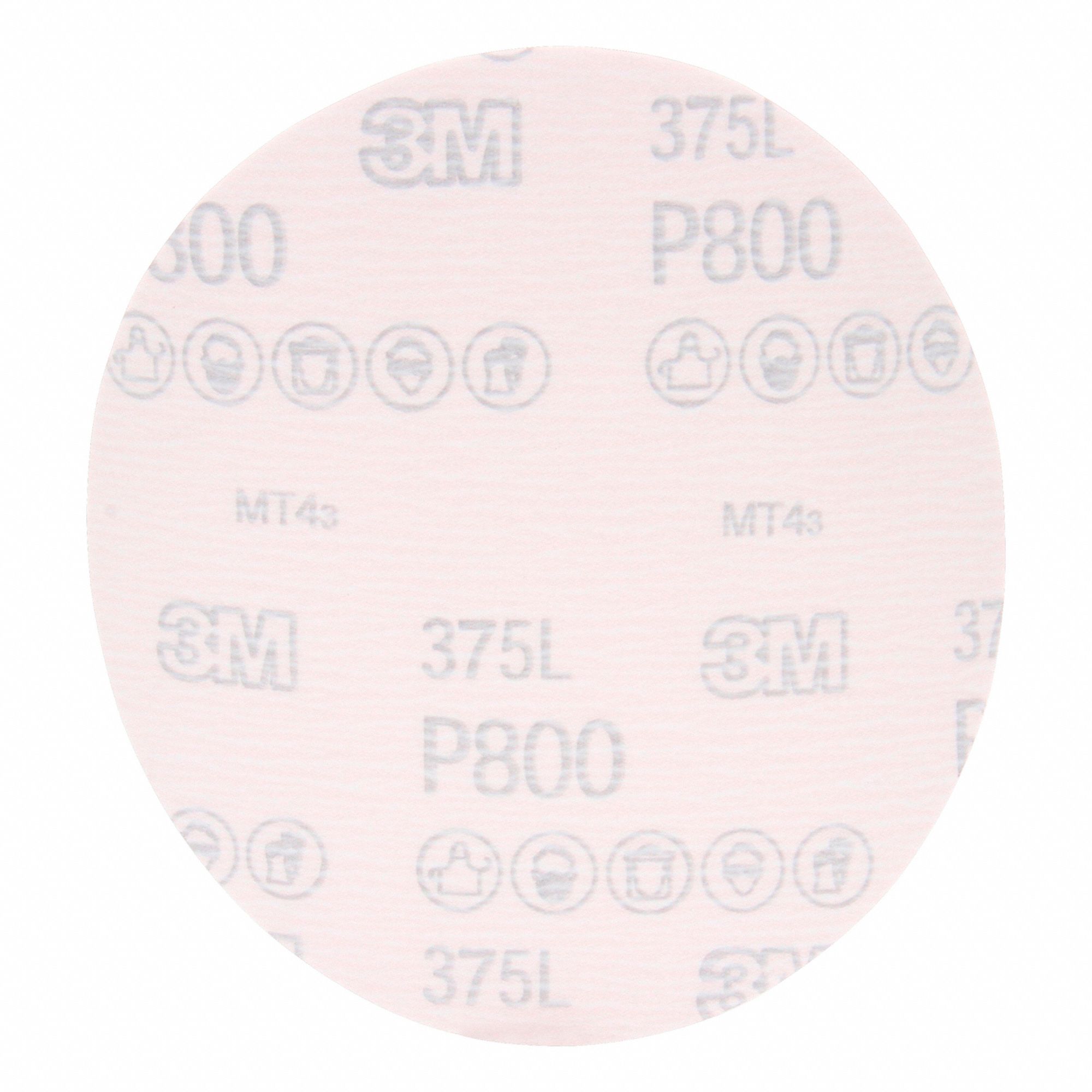 DISC ABRASIVE 3IN NH 375L GRIT 800