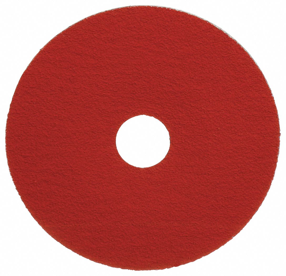 DISQUE DE PNÇ,SÉRIE 3M PRECISION,GRAIN 80,13 300 TR/MIN,OR,4 1/2 X 7/8 PO,FIBR CÉR