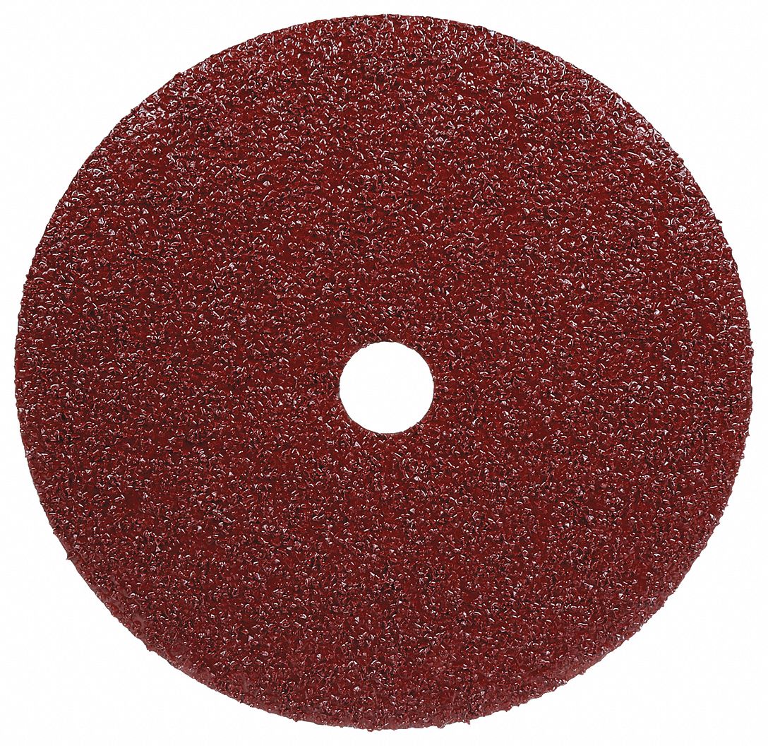 DISQUE DE PNÇ,SÉRIE 3M PRECISION,GRAIN 36,8 600 TR/MIN,BORDEAUX,7 X 7/8 PO,FIBR CÉR