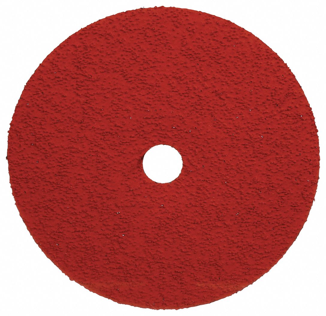 DISQUE DE PNÇ,SÉRIE 3M PRECISION,GRAIN 36,8 600 TR/MIN,OR,7 X 7/8 PO,FIBR CÉR