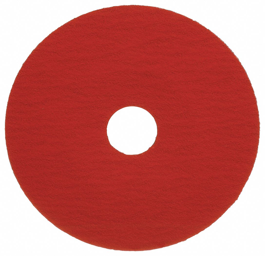 DISQUE DE PNÇ,SÉRIE 3M PRECISION,GRAIN 120,13 300 TR/MIN,BORDEAUX,4 1/2 X 7/8 PO,FIBR CÉR
