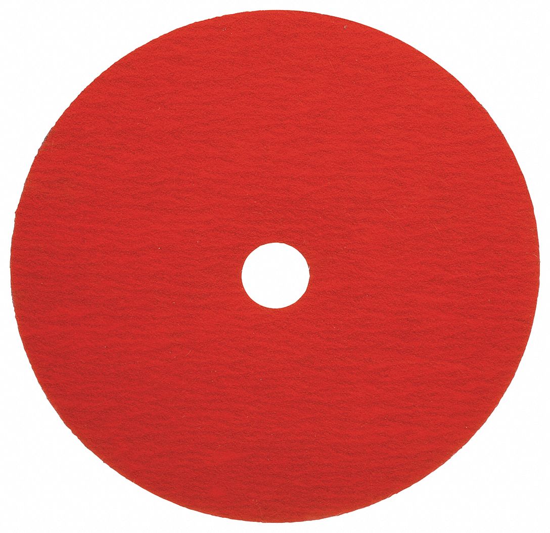 DISQUE DE PNÇ,SÉRIE 3M PRECISION,GRAIN 120,8 600 TR/MIN,OR,7 X 7/8 PO,FIBR CÉR