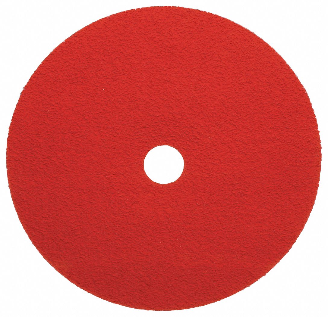 DISQUE DE PNÇ,SÉRIE 3M PRECISION,GRAIN 60,8 600 TR/MIN,OR,7 X 7/8 PO,FIBR CÉR