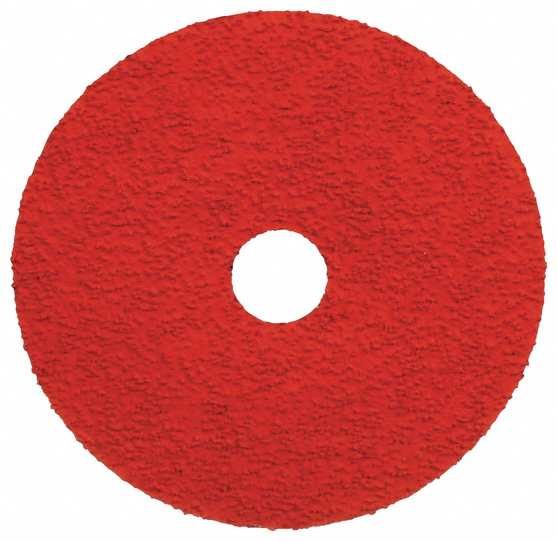 DISQUE DE PNÇ,SÉRIE 3M PRECISION,GRAIN 36,12 000 TR/MIN,OR,5 X 7/8 PO,FIBR CÉR