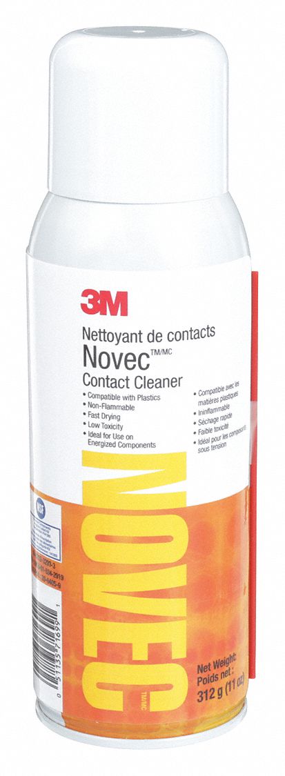 CONTACT CLEANER, FOR HARD NON-POROUS SURFACES, NON-FLAMMABLE, 11 OZ AEROSOL CAN