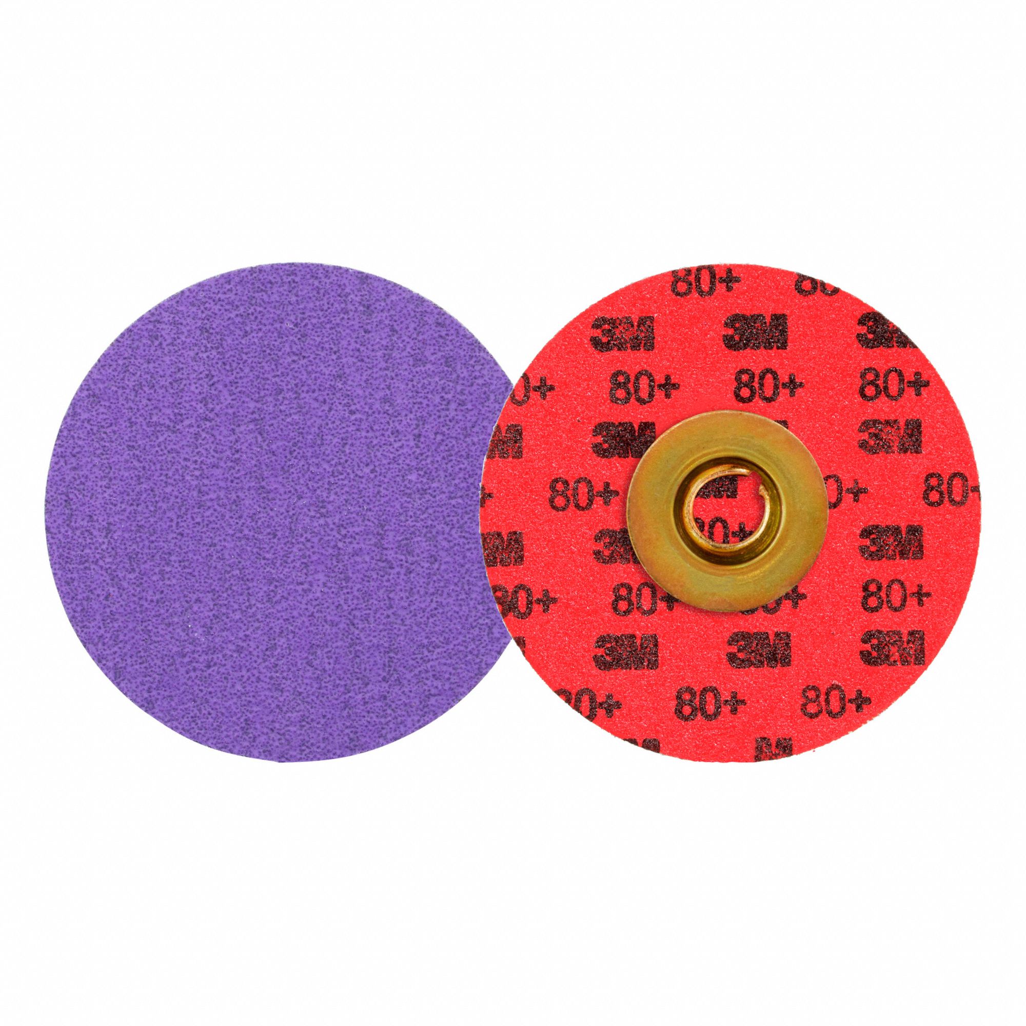 ROLOC DUR-EDGE 1184F 80+ YF TSM PURP 3IN