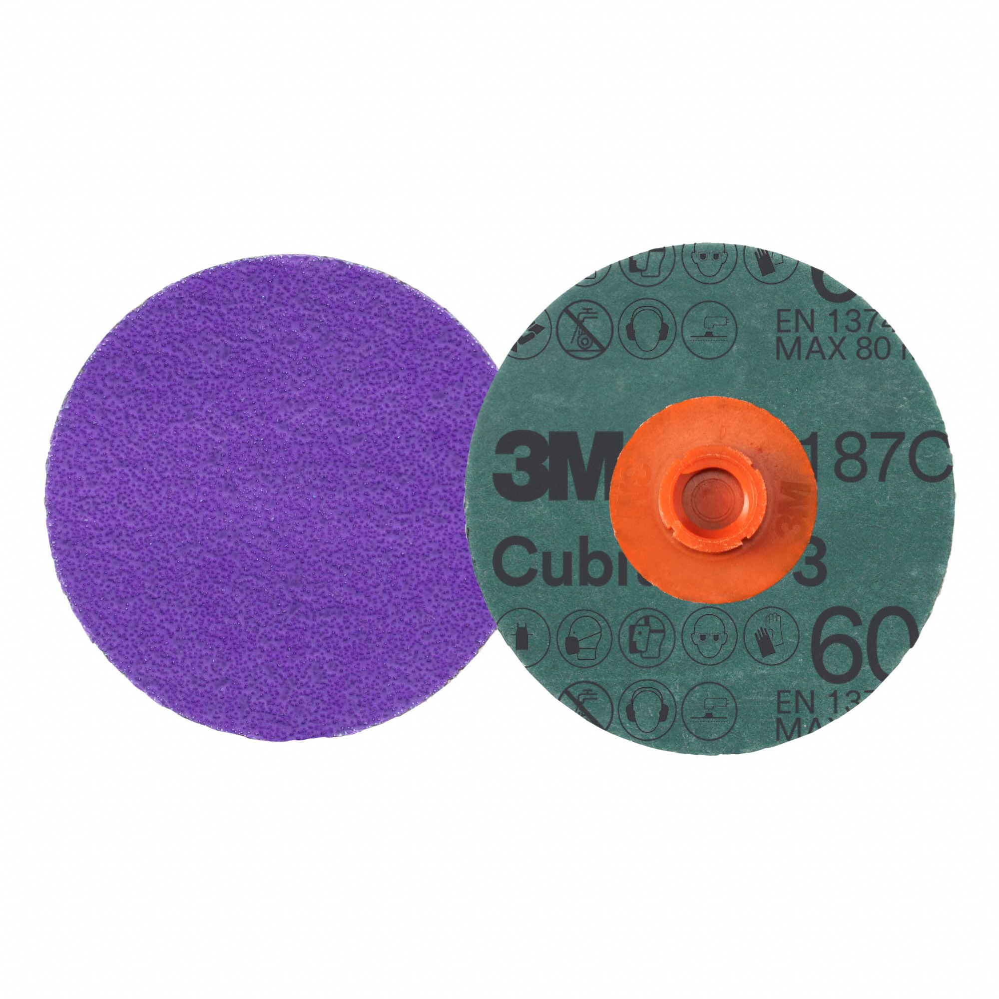 DISC,4 IN,12,000 RPM,PURPLE,CERAMIC