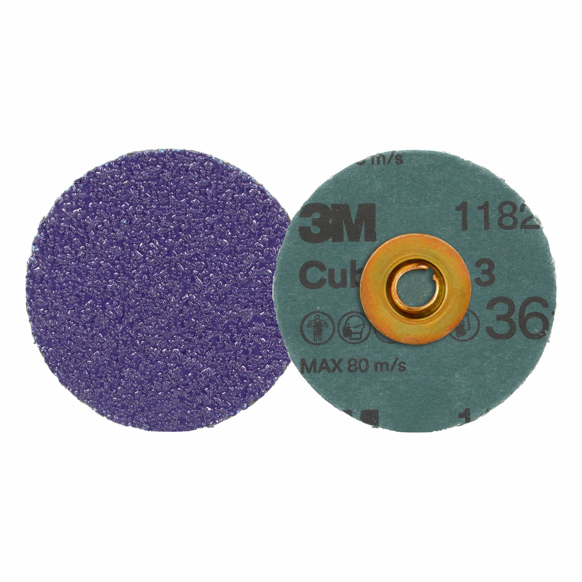 DISC,3 IN,20,000 RPM,PURPLE,CERAMIC