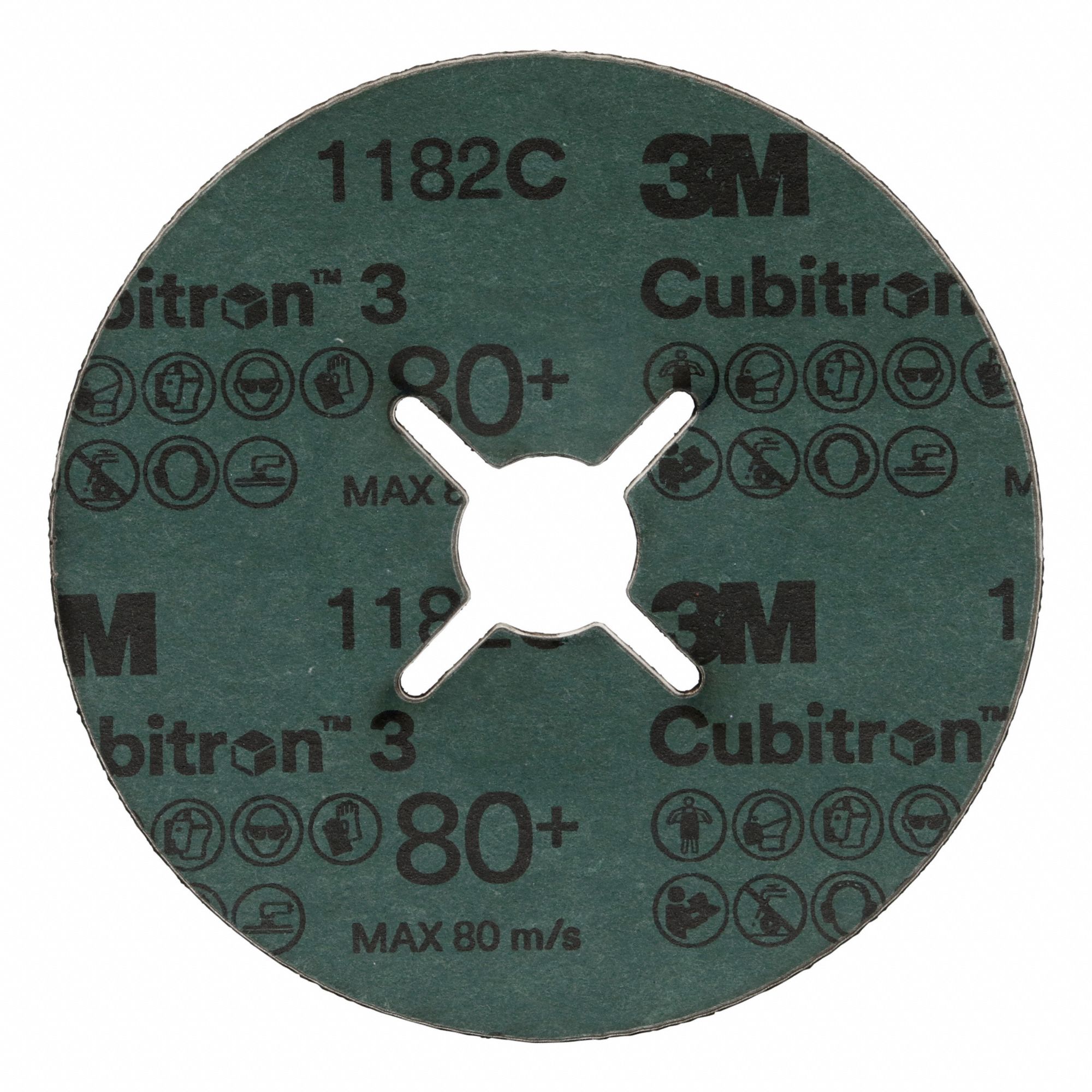 FIBRE DISC 1182C 60+ 7IN X 7/8IN
