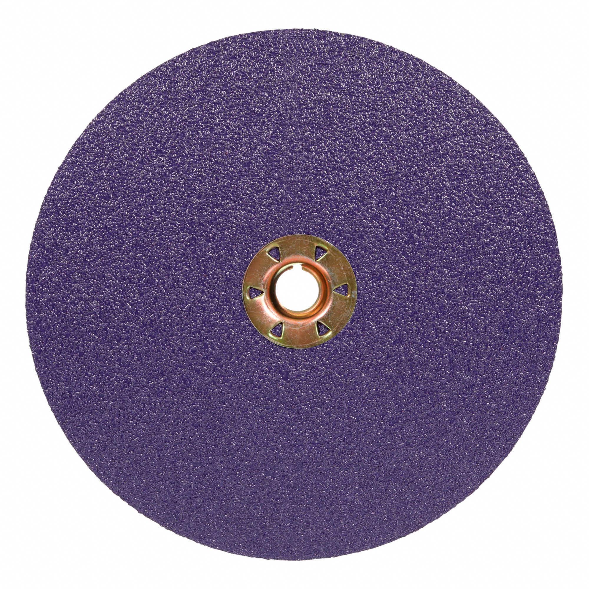 DISC,7 IN,8,600 RPM,PURPLE,CERAMIC