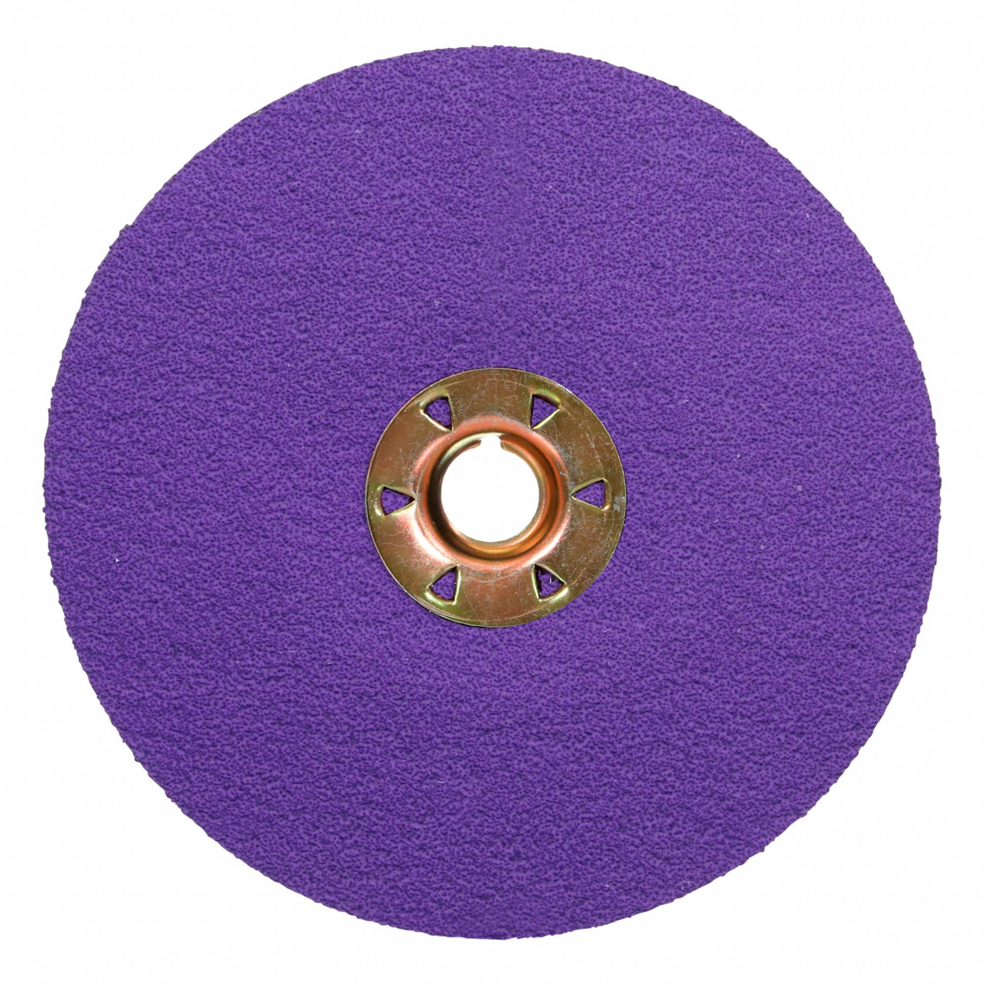 FIBRE DISC 1187C 80+ TN QUIK CHG 4-1/2IN