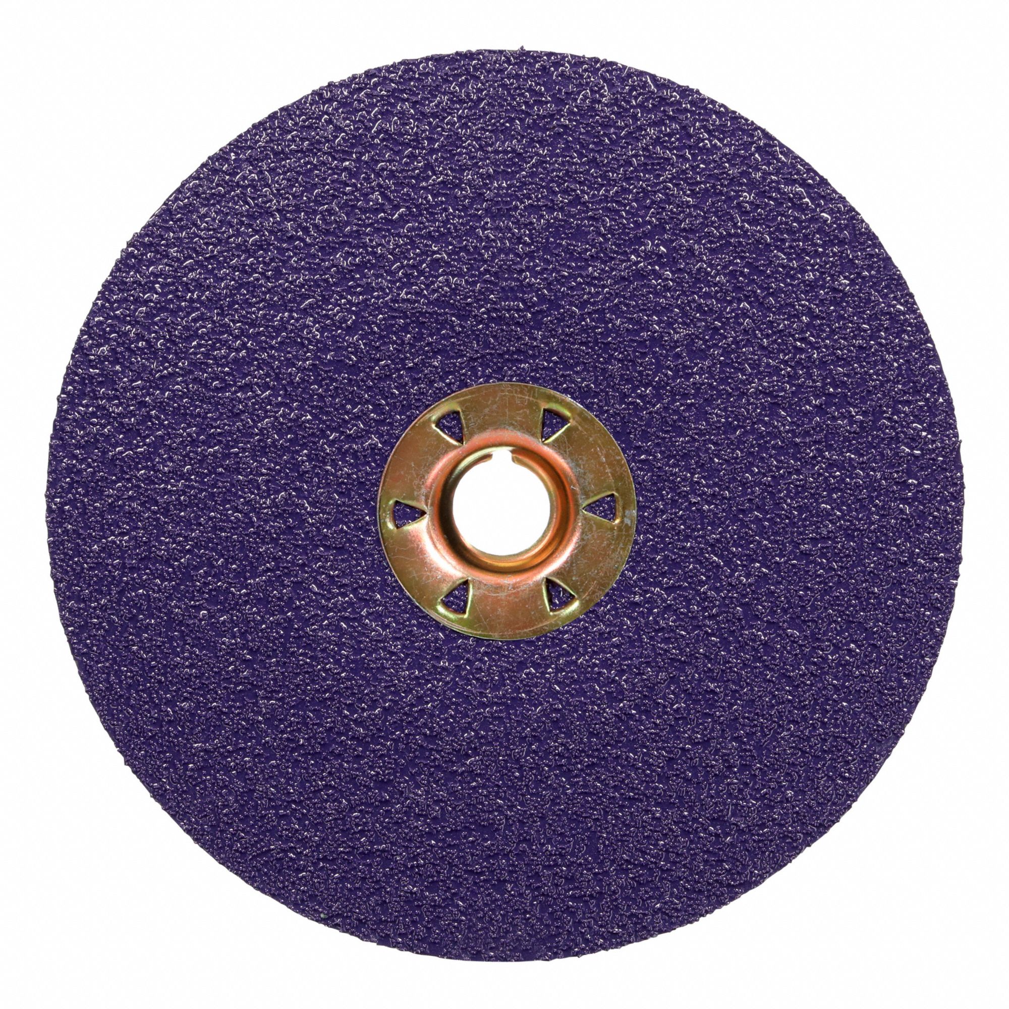 FIBRE DISC 1182C 60+ TN QUIK CHG 4-1/2IN