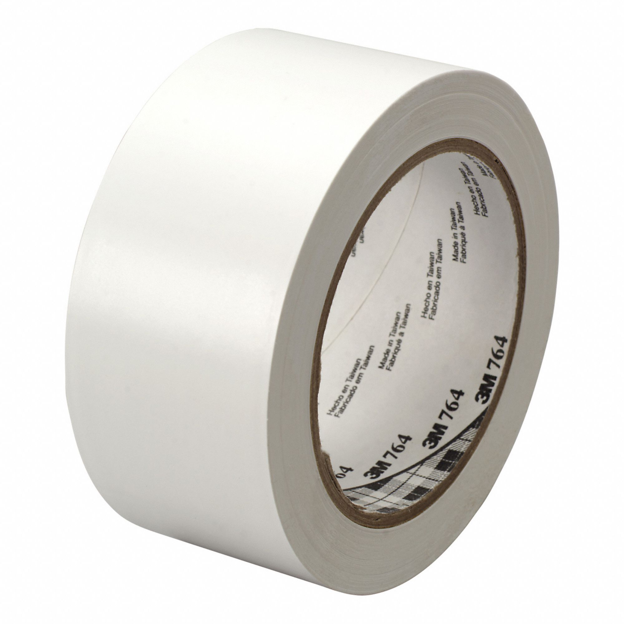 GENERAL PURPOSE TAPE, COLOURFAST, WHITE, 36 YD X 50 IN X 5 MM, VINYL/RUBBER