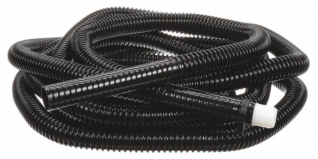 ADDITIONAL HOSE W/ COUPLER, 25 FT, SAR/PAPR SYSTEMS, FOR AMBIENT AIR PUMP