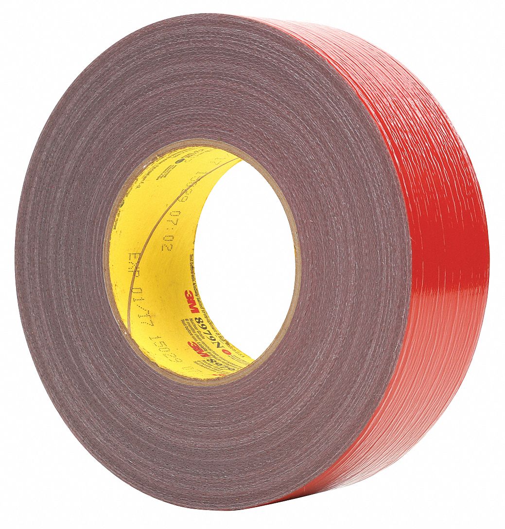 DUCT TAPE, NUCLEAR/SEALING/HOLDING, RED, 54 YD X 48 MM