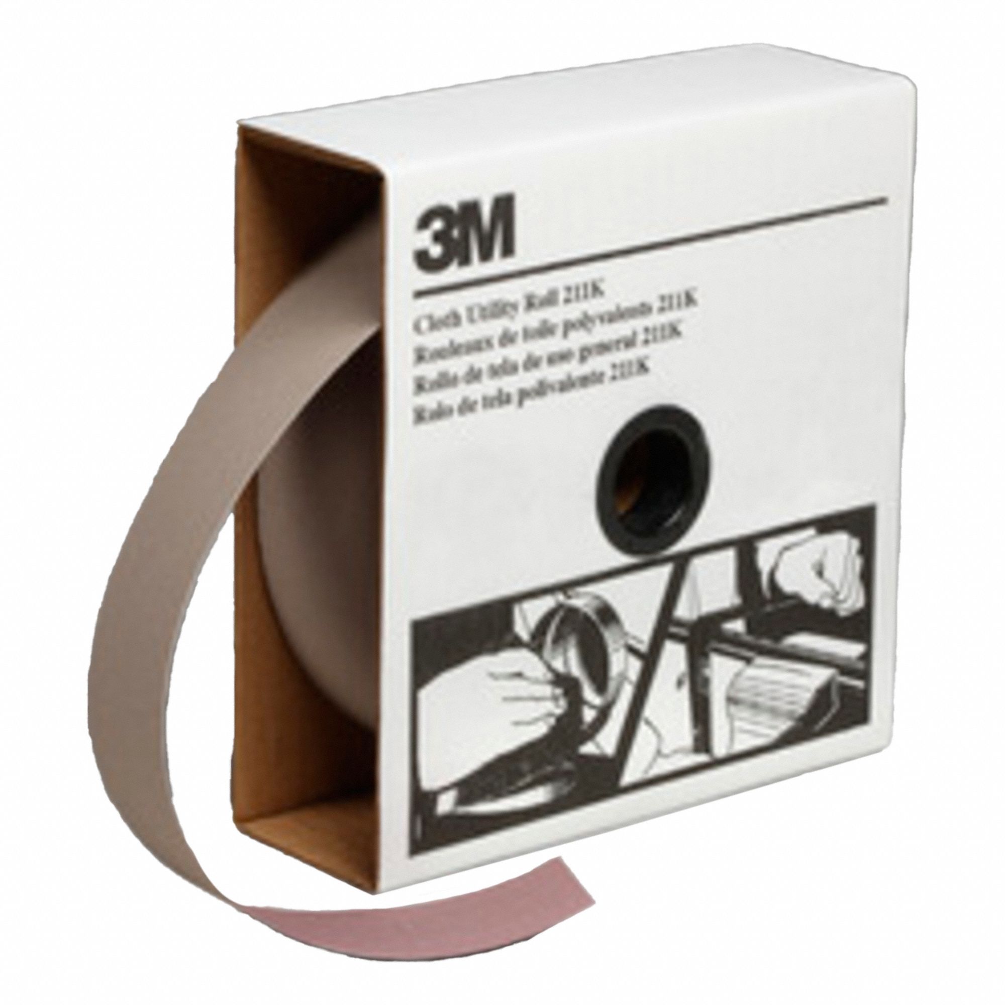 3MCloth211K,400,2inx150ft