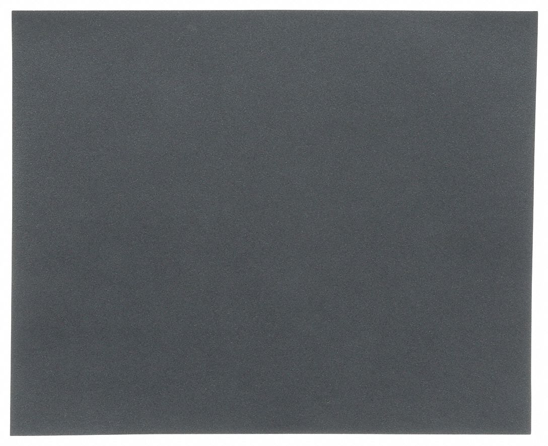 SANDING SHEET,11 IN L,9 IN W,240 G