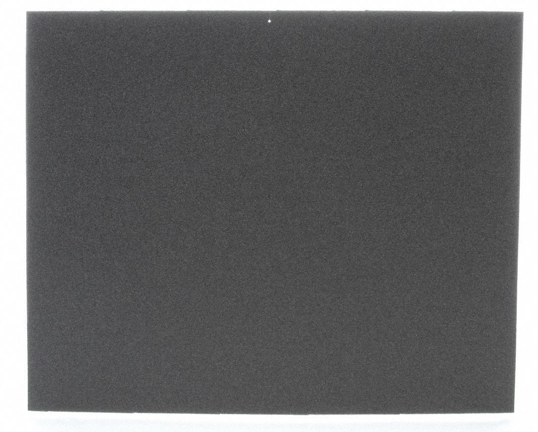 SANDING SHEET, 9 IN W X 11 IN L, SILICON CARBIDE, 150 GRIT, C WEIGHT PAPER, 431Q, 250 PK