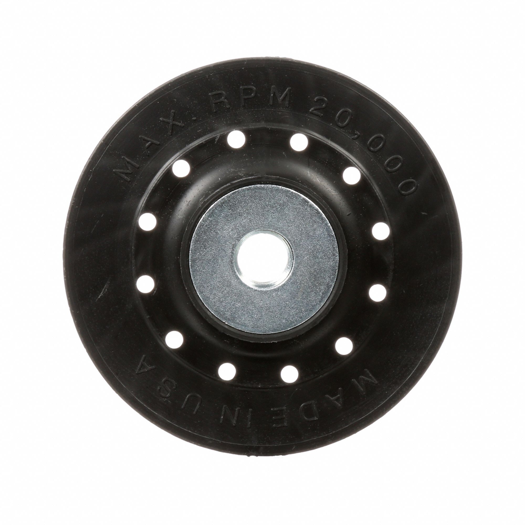 PAD FBR DISC W/RET NUT 4-1/2X5/8-11