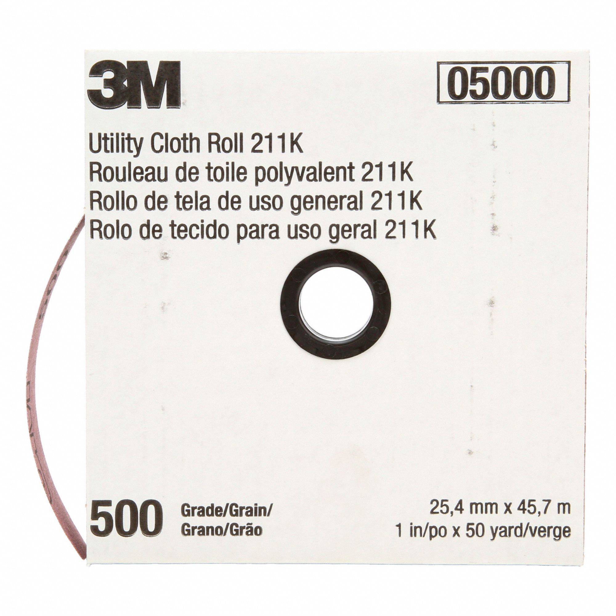 3MCloth211K,500,1inx150ft