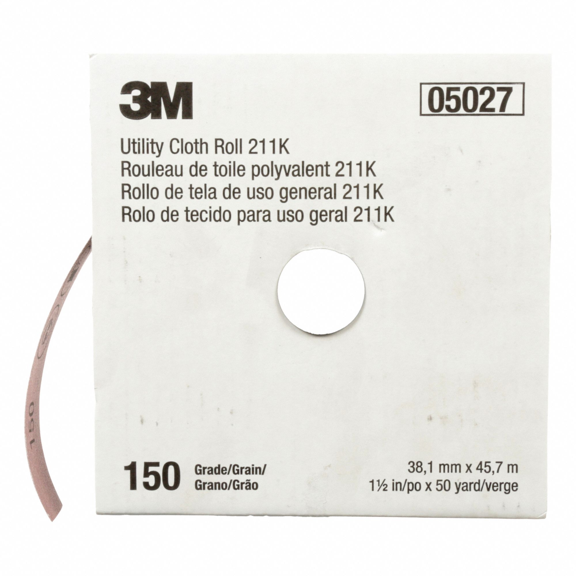 3MCloth211K,150,1-1/2inx150ft