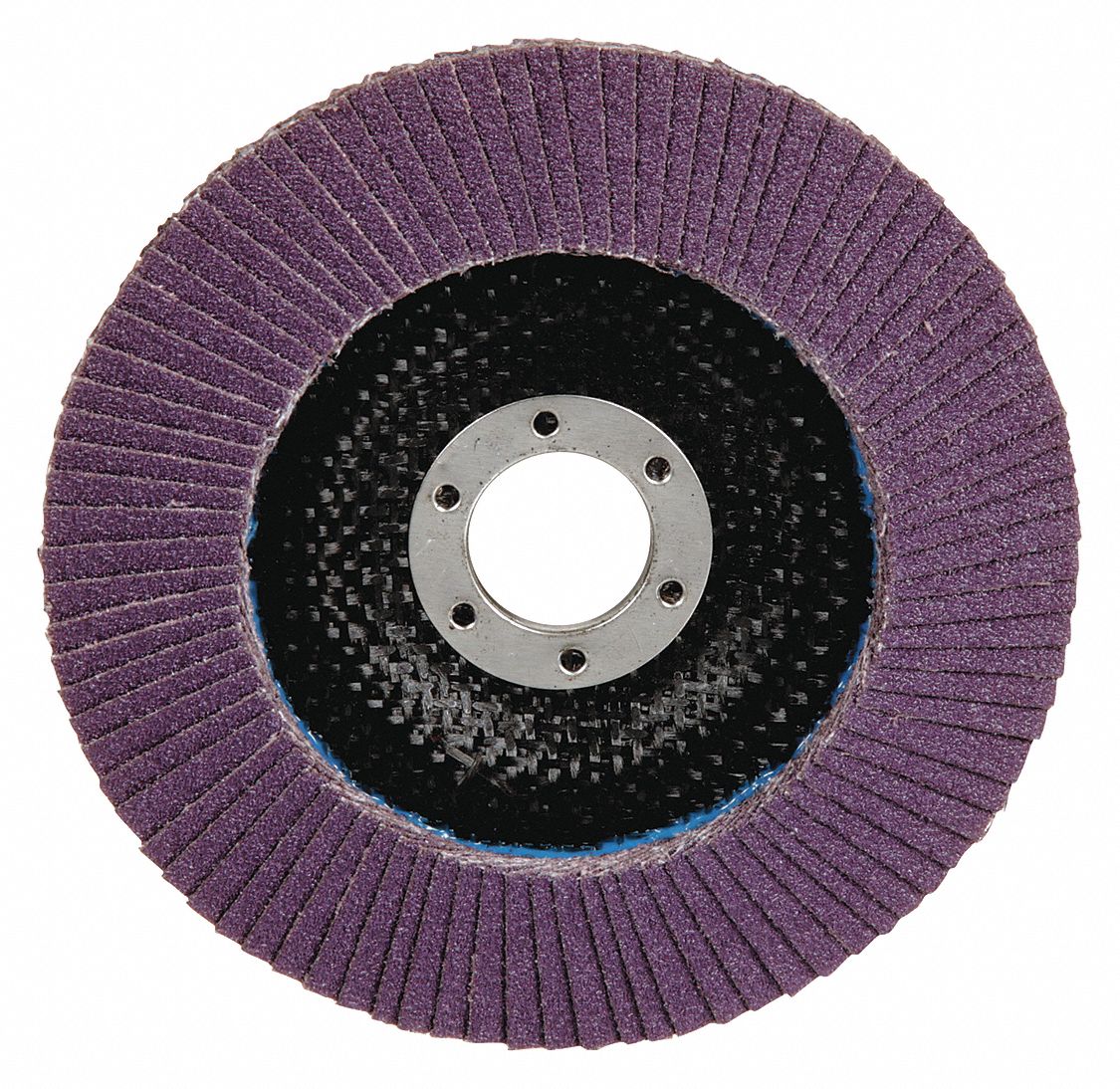 DISQUE DE PNÇ LAMEL,SÉRIE 769F,TP 29,GRAIN 80,MOY,MAUVE,5 X 7/8 PO,CÉR,FGL