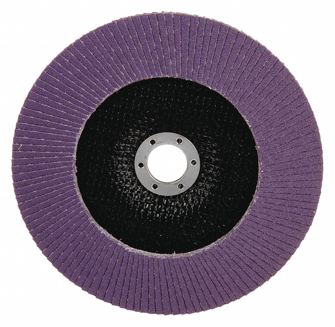 DISQUE DE PNÇ LAMEL,SÉRIE 769F,TP 27,GRAIN 80,ABR FIN,MAUVE,7 X 7/8 PO,CÉR,FGL
