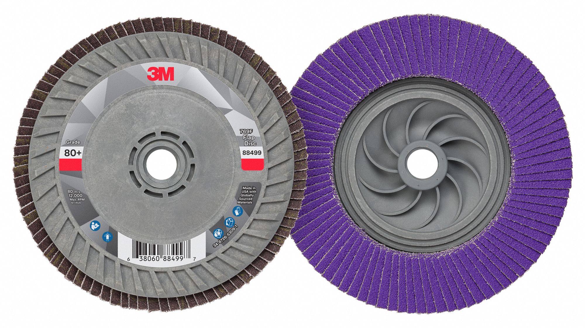 FLAP DISC,5/8