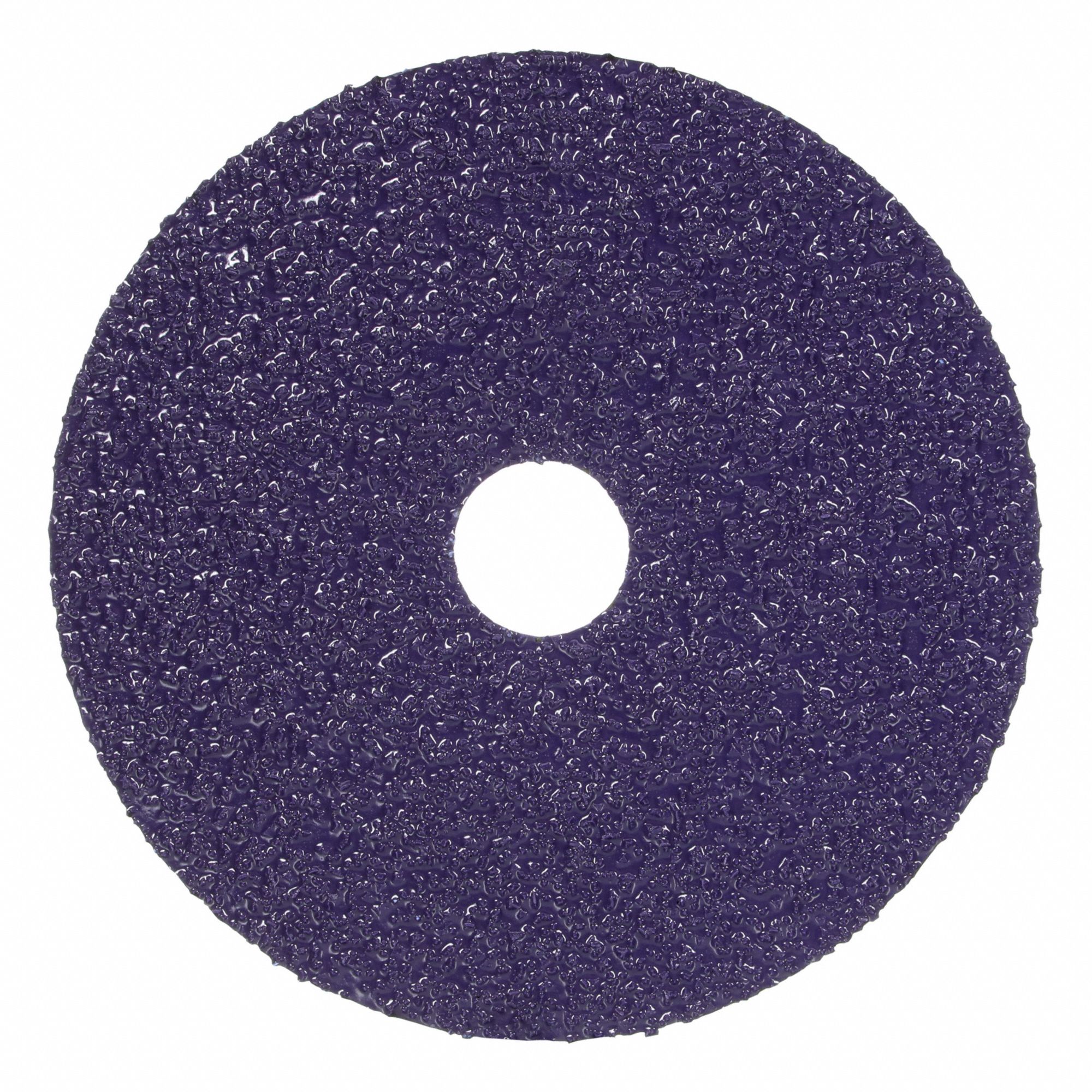 FIBER DISC,PURPLE,4 IN DIA,CERAMIC